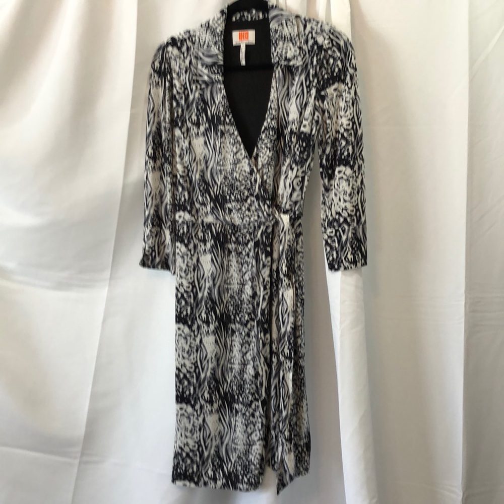 Laundry wrap dress